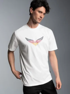 Deutschland T-Shirt Weiss
