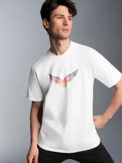 Deutschland T-Shirt Weiss