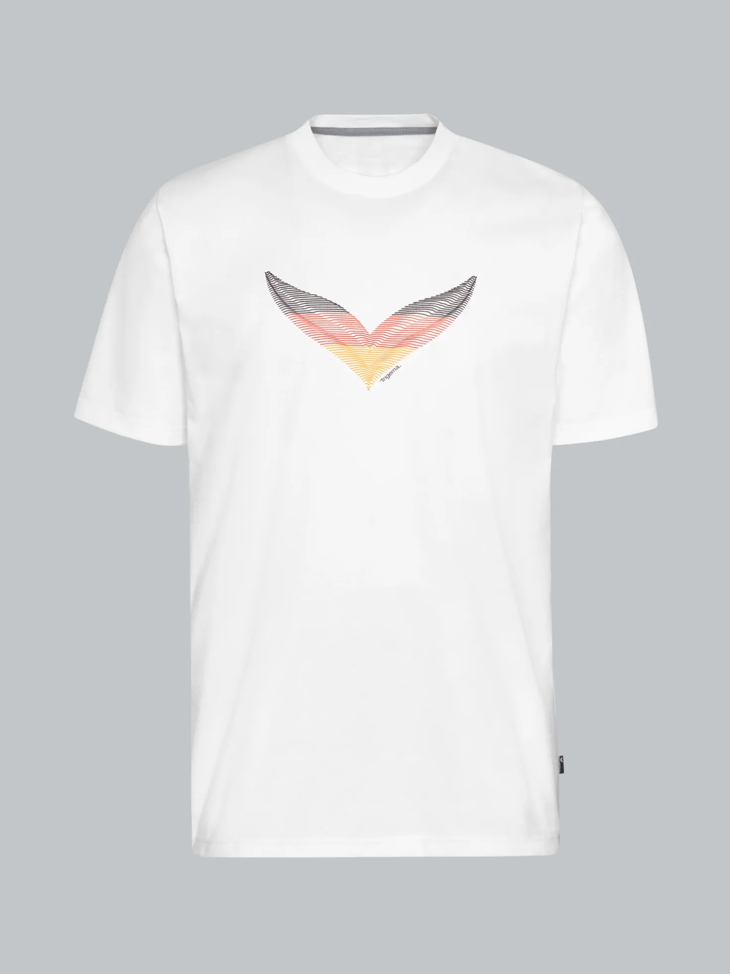 Deutschland T-Shirt Weiss