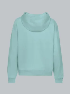 Dünner Oversize-Hoodie Gletscher