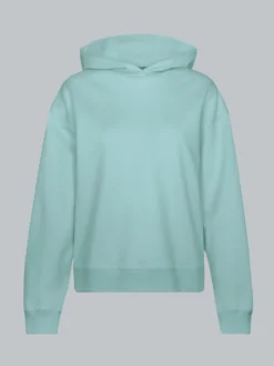 Dünner Oversize-Hoodie Gletscher