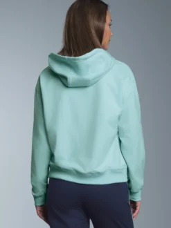 Dünner Oversize-Hoodie Gletscher