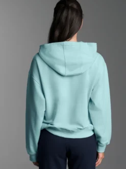 Dünner Oversize-Hoodie Gletscher