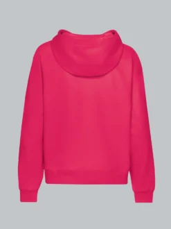 Dünner Oversize-Hoodie Koralle