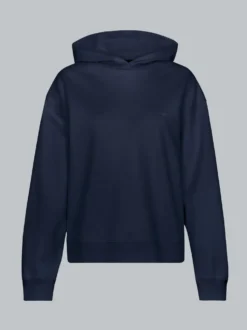 Dünner Oversize-Hoodie Navy