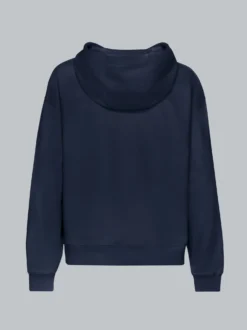 Dünner Oversize-Hoodie Navy