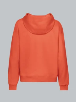Dünner Oversize-Hoodie Peach