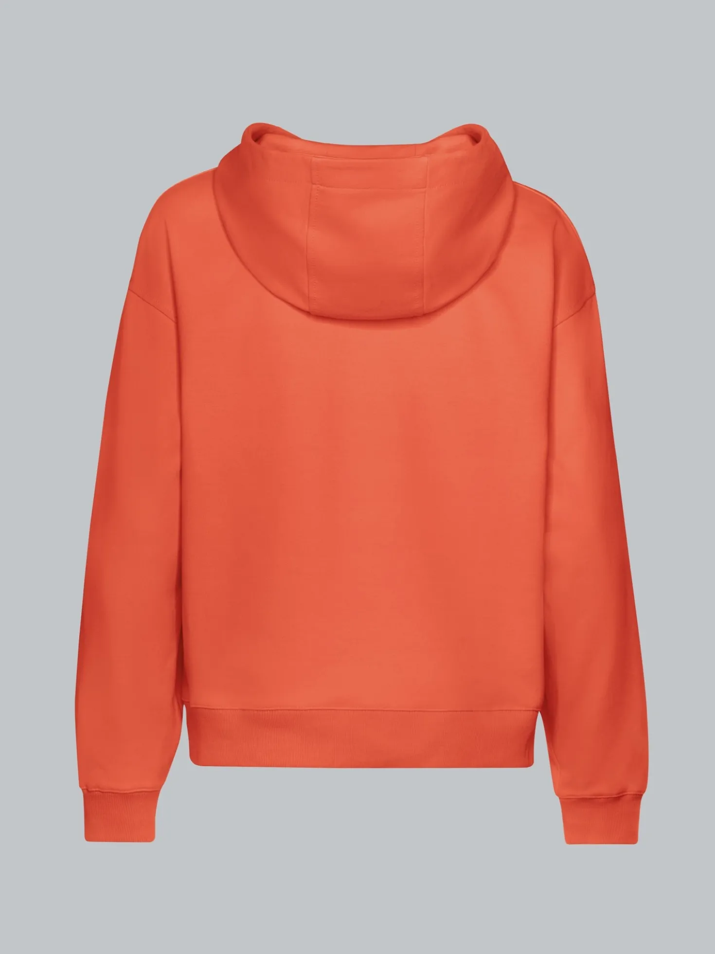 Dünner Oversize-Hoodie Peach