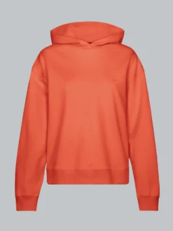Dünner Oversize-Hoodie Peach