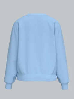 Dünnes Sweatshirt Iceblue-melange