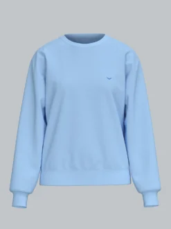Dünnes Sweatshirt Iceblue-melange