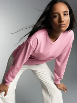 Dünnes Sweatshirt Lilie