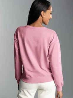 Dünnes Sweatshirt Lilie