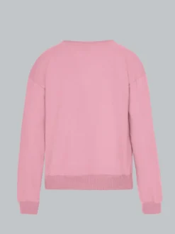 Dünnes Sweatshirt Lilie