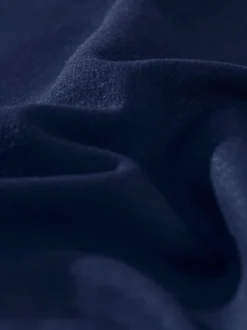 Dünnes Sweatshirt Navy