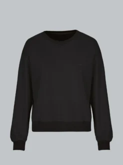 Dünnes Sweatshirt Schwarz