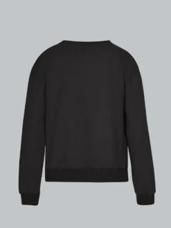Dünnes Sweatshirt Schwarz