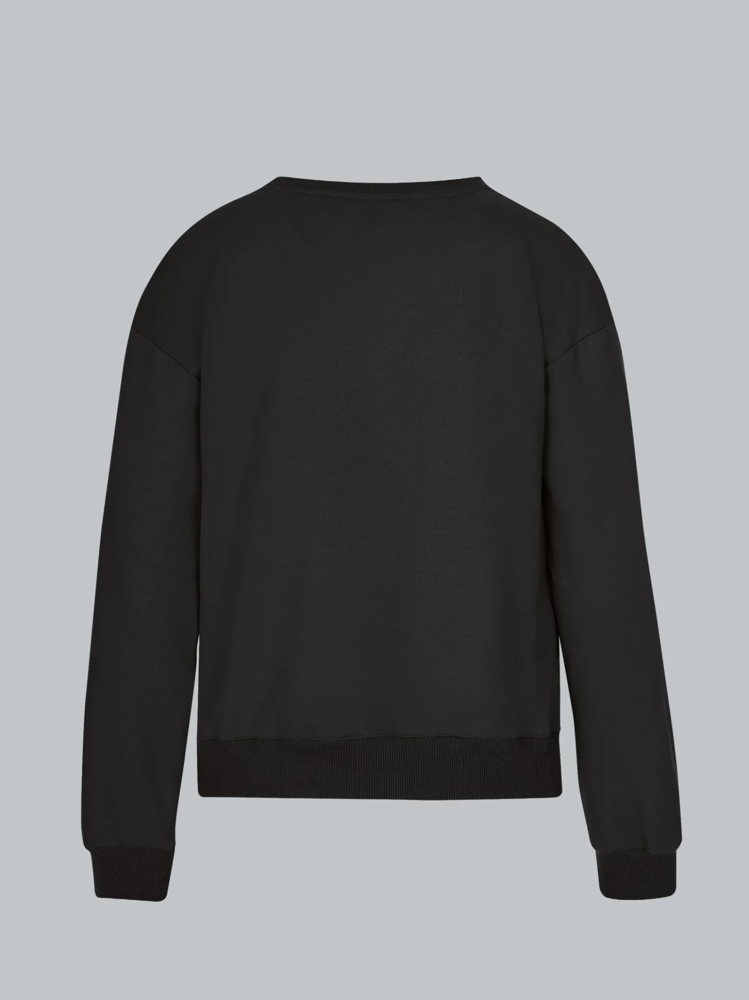Dünnes Sweatshirt Schwarz