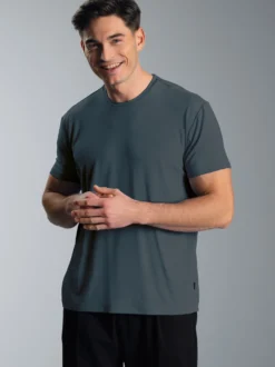 Essential Tee Anthrazit