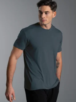Essential Tee Anthrazit