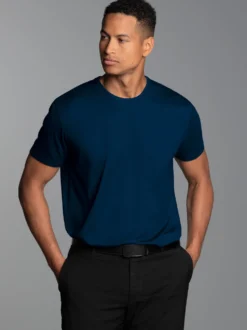 Essential Tee Night-blue