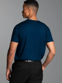 Essential Tee Night-blue