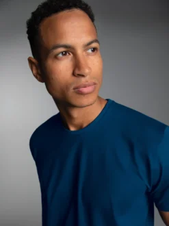 Essential Tee Night-blue