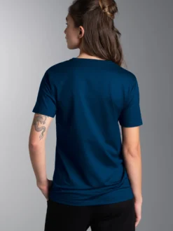 Essential Tee Night-blue