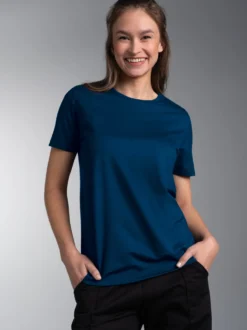 Essential Tee Night-blue