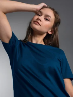 Essential Tee Night-blue