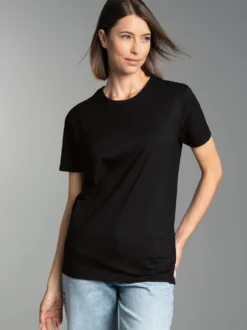 Essential Tee Schwarz