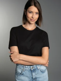 Essential Tee Schwarz