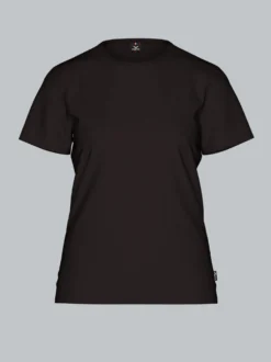 Essential Tee Slimline Schwarz