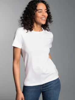 Essential Tee Slimline Weiss