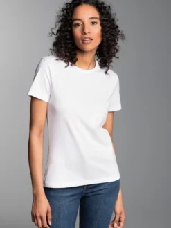 Essential Tee Slimline Weiss