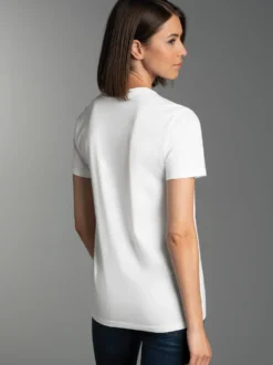 Essential Tee Weiss