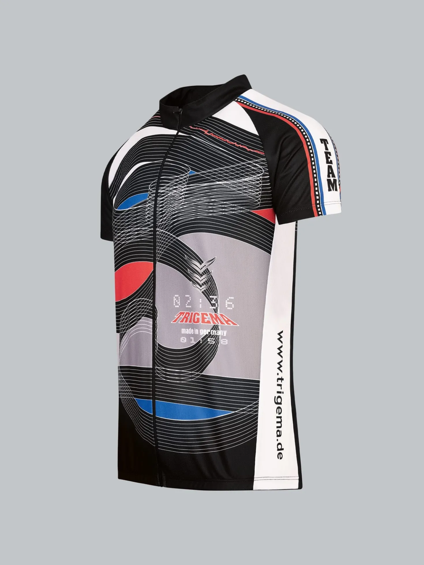 Fahrradjacke aus atmungsaktivem Material Schwarz