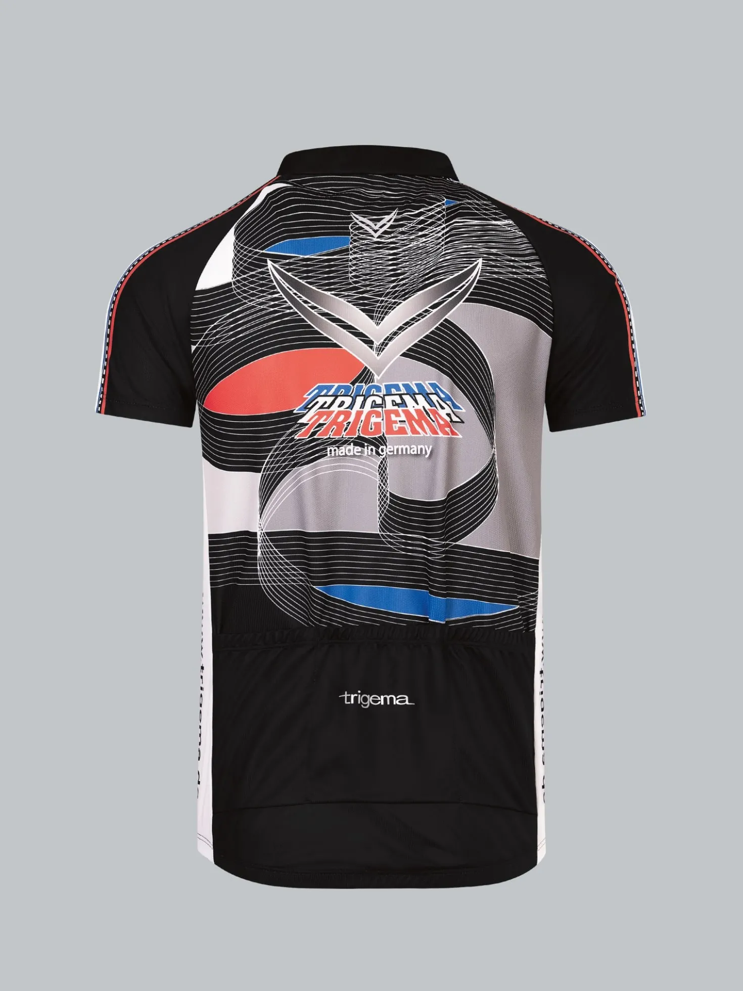 Fahrradjacke aus atmungsaktivem Material Schwarz