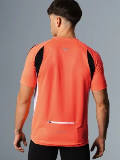 Fahrradtrikot aus atmungsaktivem COOLMAX®-Material Powerred