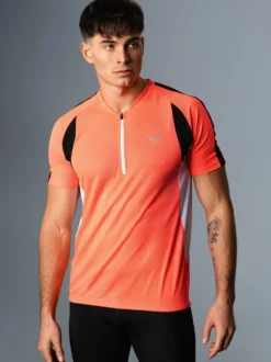 Fahrradtrikot aus atmungsaktivem COOLMAX®-Material Powerred