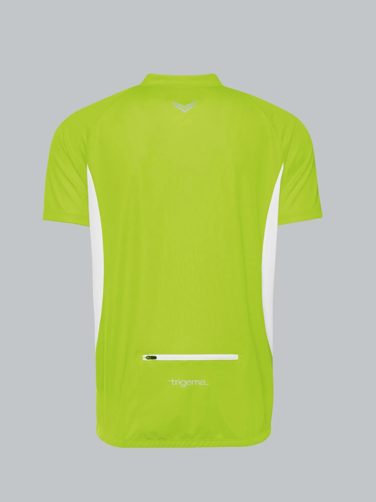 Fahrradtrikot mit praktischer Rückentasche Lemon