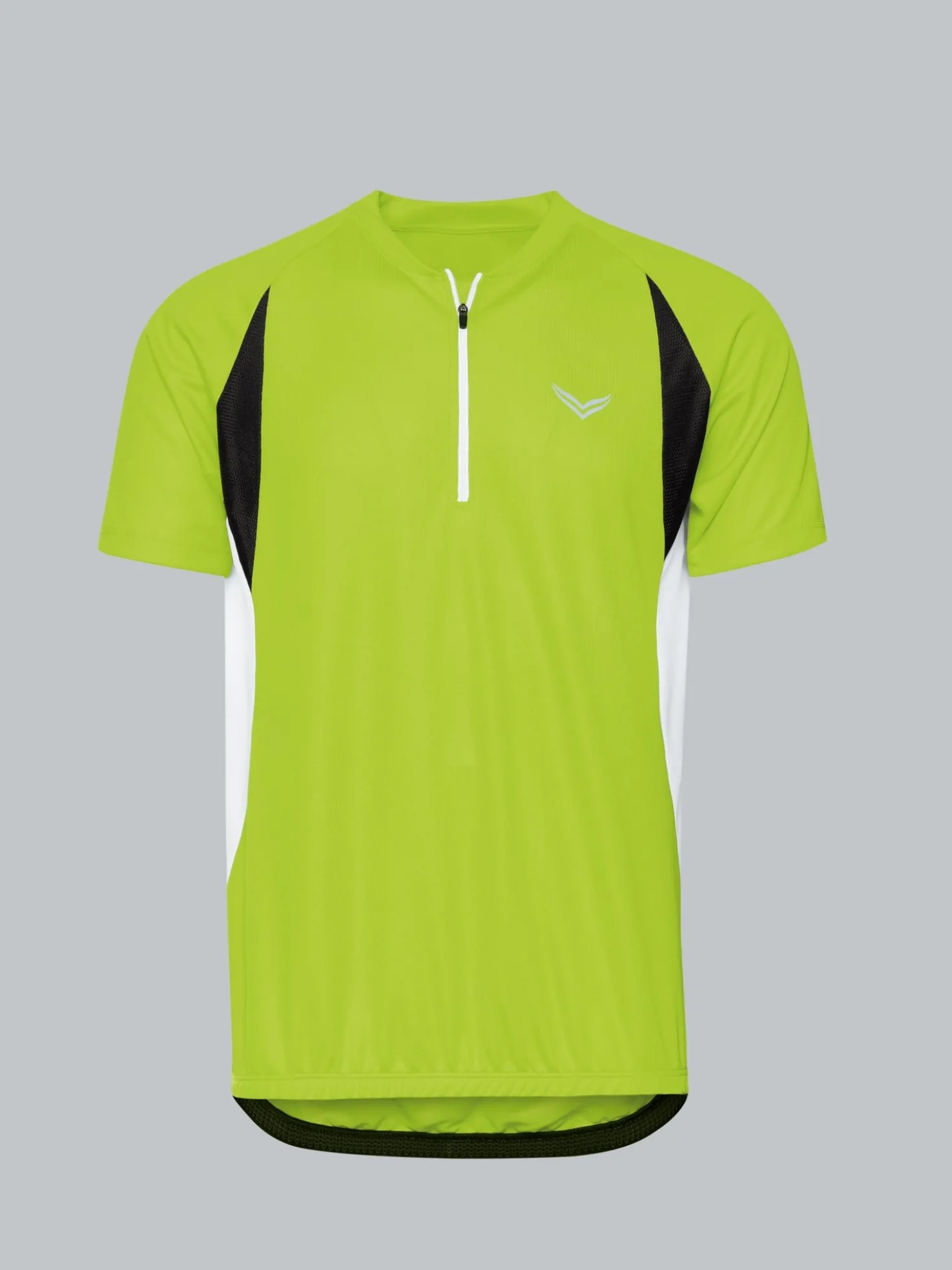 Fahrradtrikot mit praktischer Rückentasche Lemon