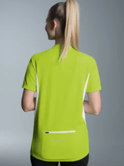 Fahrradtrikot mit praktischer Rückentasche Lemon