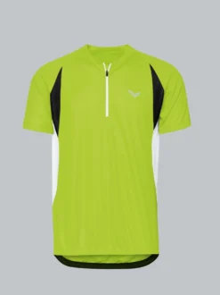 Fahrradtrikot mit praktischer Rückentasche Lemon