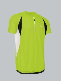 Fahrradtrikot mit praktischer Rückentasche Lemon