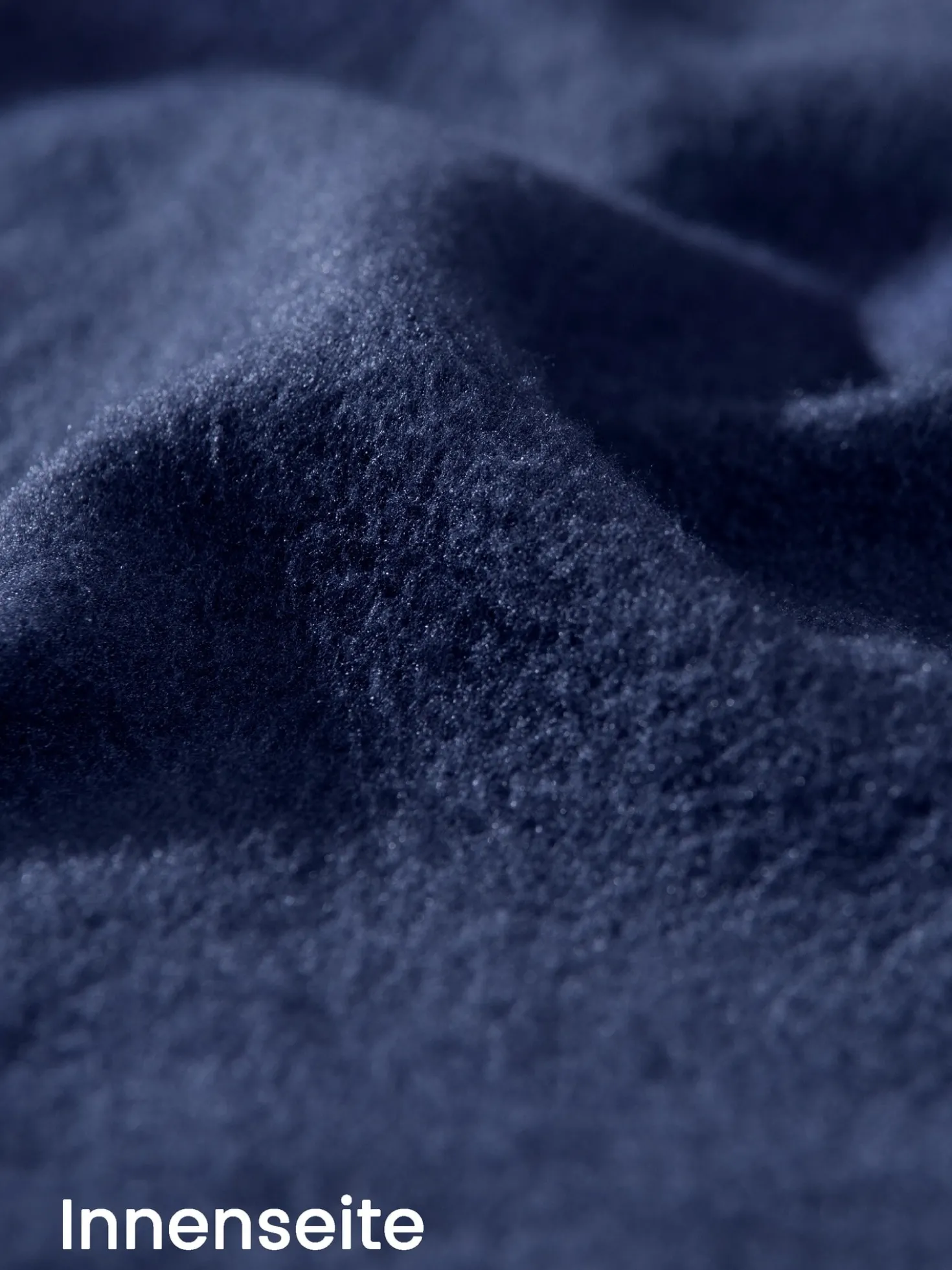Fleece Freizeithose Navy