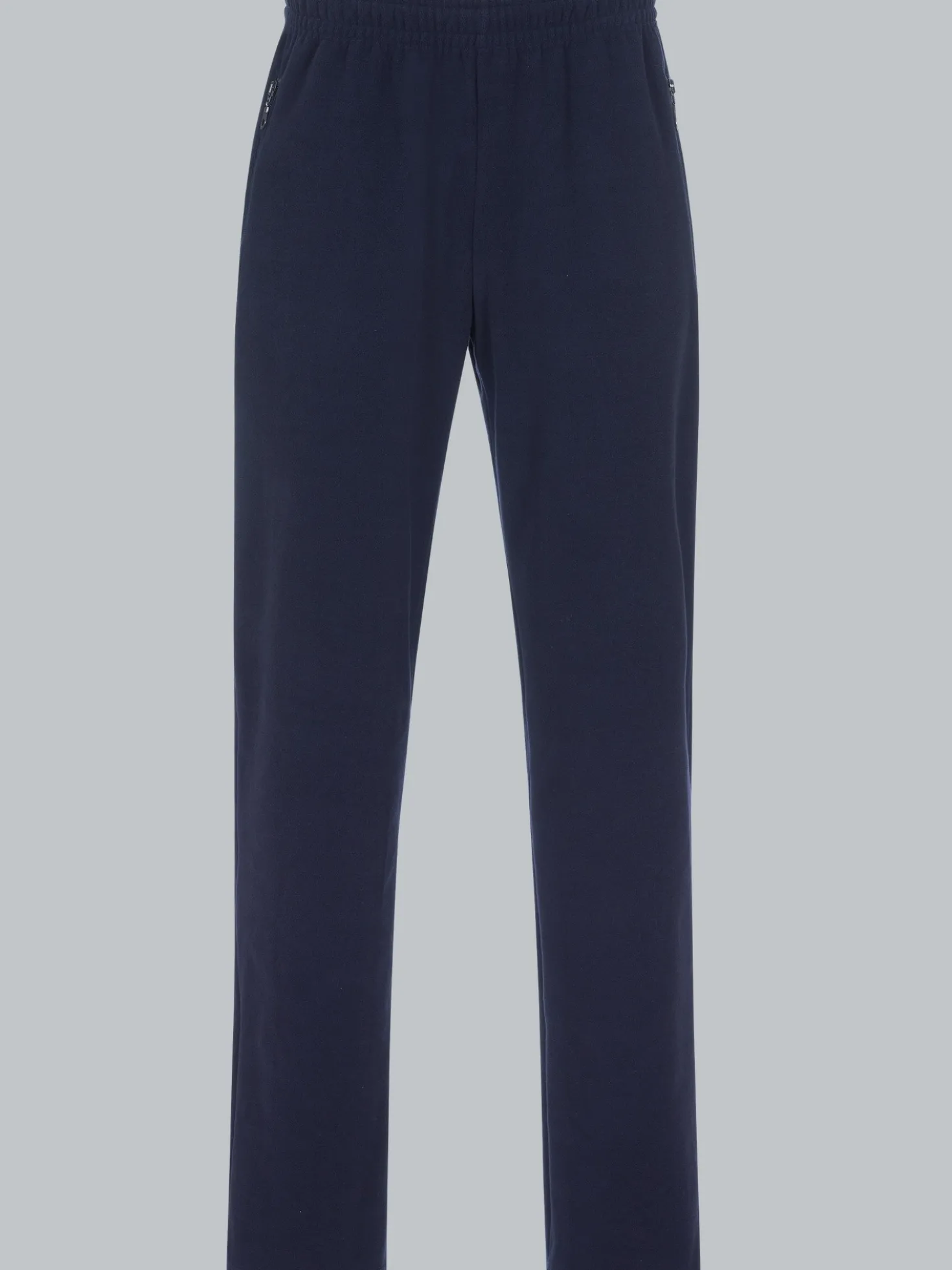 Fleece Freizeithose Navy