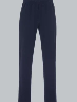 Fleece Freizeithose Navy