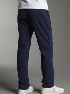 Fleece Freizeithose Navy