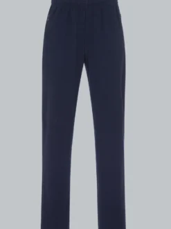 Fleece Freizeithose Navy
